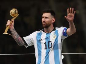 Messi giành giải thưởng FIFA The Best 2022, bùng nổ kỷ lục