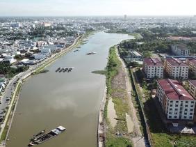 Hồ chống ngập hơn 200 tỷ đồng kém hiệu quả