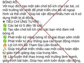 Hà Nội: Người mẹ bị lừa 1,1 tỷ đồng khi đăng ký cho con học bóng rổ