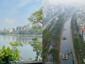 Hà Nội bổ cập nước cho Hồ Tây và sông Tô Lịch bằng nước thải sinh hoạt đã qua xử lý