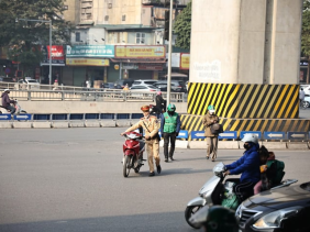 Hà Nội: Xử phạt 2,7 tỷ đồng vi phạm giao thông qua tin báo của người dân