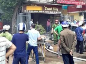 Hiện trường vụ cháy nhà khiến 2 người thương vong ở Đồng Nai