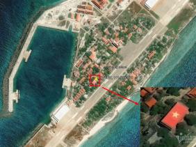 Hình ảnh quốc kỳ Việt Nam tại đảo Trường Sa Lớn đã xuất hiện rõ nét trên Google Maps, Google Earth