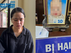 Hoãn phiên xét xử vụ bảo mẫu làm tbé 7 tháng tuổi tử vong ở Hà Nội: Người mẹ ôm di ảnh bật khóc