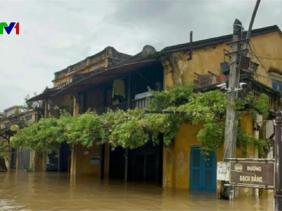 Hội An hoãn tổ chức một số sự kiện vì bị ngập nước