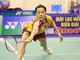 ‘Hot girl cầu lông’ Nguyễn Thùy Linh vào chung kết Vietnam Open