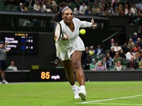 Serena nói gì sau trận thua sốc tay vợt Pháp gốc Việt?
