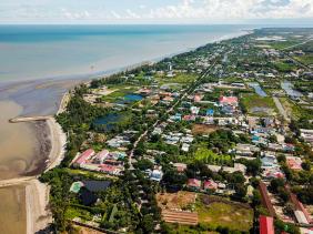 Ba huyện ở TP HCM muốn lên thành phố
