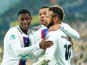 Mbappe lập kỷ lục 5 bàn, PSG thắng đậm 7-0 trong ngày vắng Messi