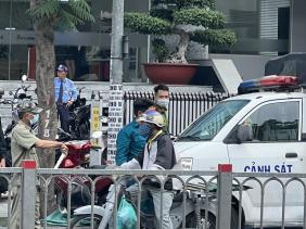 Công an khám xét trụ sở F88 tại TP.HCM