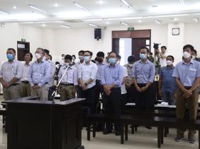 19 người kháng cáo vụ án cao tốc Đà Nẵng- Quảng Ngãi