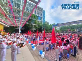 Hơn 22 triệu học sinh khai giảng năm học mới