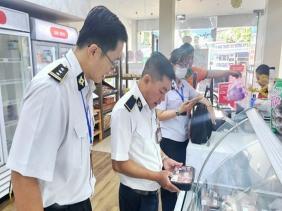 Kiểm tra đột xuất 9 cửa hàng của C.P Việt Nam tại Bình Dương