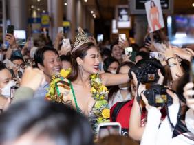 'Làn sóng' khán giả hủy theo dõi Miss Grand International trên Facebook, Instagram