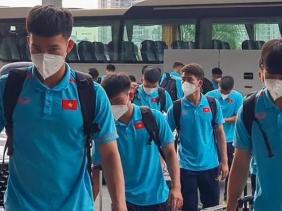 U22 Việt Nam lên đường tham dự SEA Games 32