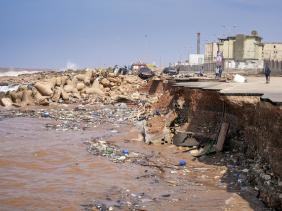 Lũ lớn, hơn 2.000 người chết, hàng ngàn người mất tích tại Libya