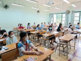 TPHCM: Gần 6.000 học sinh bước vào giờ làm bài khảo sát vào lớp 6