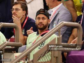Neymar có nguy cơ lỡ trận gặp Hàn Quốc ở vòng 1/8 World Cup 2022