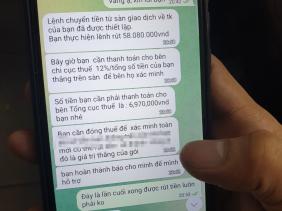 Lừa đảo làm cộng tác viên online: Tiền lời cao, nhiều người sập bẫy