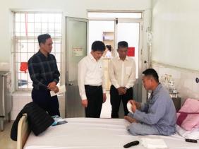 Lai lịch bất ngờ của đối tượng tấn công 3 cán bộ công an ở Hải Phòng