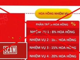 Làm cộng tác viên "chốt đơn hàng" online, nam thanh niên bị lừa hơn 100 triệu đồng