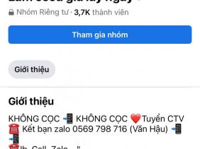 Lật tẩy thủ đoạn “nhận làm thẻ căn cước công dân giả” trên mạng xã hội