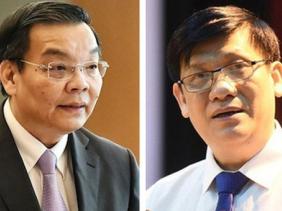 Ông Nguyễn Thanh Long và ông Chu Ngọc Anh chịu trách nhiệm về vi phạm của Công ty Việt Á