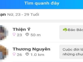 Lợi dụng tính năng "Tìm quanh đây" của Zalo để chat sex, tống tiền các quý ông ham của lạ