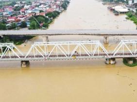 Lũ trên sông Cầu, sông Thương tiếp tục lên: Bộ NN&MT yêu cầu chủ động ứng phó lũ đặc biệt