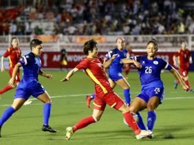 Việt Nam bị truất ngôi ở AFF Cup nữ 2022