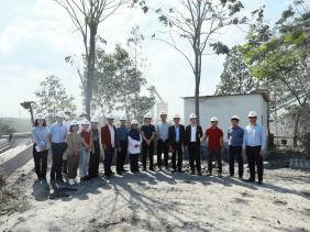 ĐOÀN CHUYÊN GIA ASEAN – NHẬT BẢN THAM QUAN, TRAO ĐỔI KỸ THUẬT TẠI NHÀ MÁY SẢN XUẤT BTNN CỦA BMT