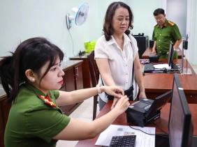 Từ ngày 1.7, làm thẻ căn cước buộc thu thập mống mắt