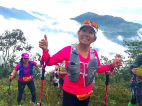 Châu Smith: Người phụ nữ gốc Việt 77 tuổi chạy hơn 130 giải marathon trên 7 lục địa