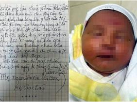 Mẹ bỏ rơi con gái sơ sinh, để lại thư nhắn nhủ "hãy xem cháu như con ruột"
