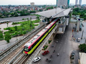 Đề xuất vận hành thương mại đoạn trên cao Metro Nhổn - ga Hà Nội từ ngày 9/8