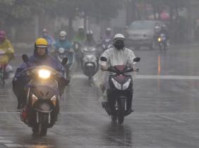 Miền Bắc đón rét đậm, rét hại