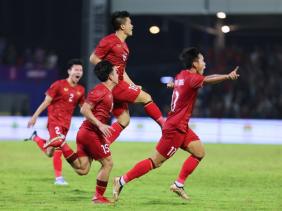 HLV Troussier: 'U.22 Việt Nam giàu năng lượng, sẵn sàng thắng Indonesia để vào chung kết'