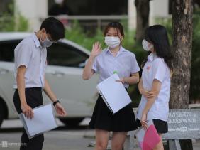 Một triệu thí sinh bước vào kỳ thi tốt nghiệp THPT