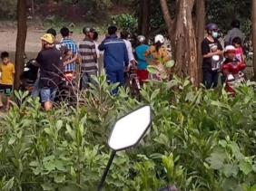 Bình Dương: Phát hiện người đàn ông tử vong bất thường bên cạnh chiếc xe máy