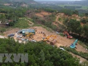 Nhà thầu huy động tối đa nguồn lực cho cao tốc Quy Nhơn-Chí Thạnh