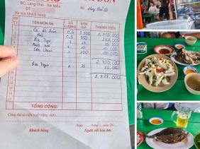 Thông tin mới nhất vụ nhà hàng bị tố bán cá bò hòm 3,5 triệu đồng/kg ở Nha Trang