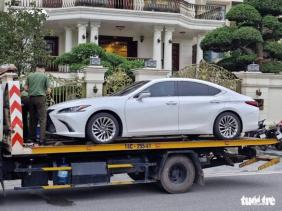 4 ôtô tại nhà cựu chủ tịch UBND TP Hạ Long bị niêm phong ‘sang’ cỡ nào?