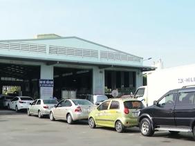 TPHCM quá tải, nhiều phương tiện đổ về Vũng Tàu để đăng kiểm