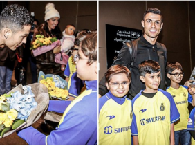 Cristiano Ronaldo tới Riyadh để chuẩn bị gia nhập Al Nassr