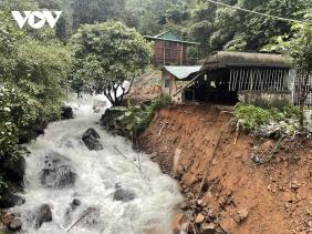 Lâm Đồng chỉ đạo rà soát, sơ tán người dân ở khu vực chân núi nguy hiểm