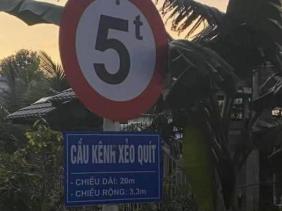Vụ sập cầu ở Đồng Tháp: Huyện kiến nghị tỉnh bố trí 6,5 tỷ làm cầu mới