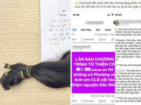 Vụ tố Salon hair 1900 "ăn tóc": 703 bộ chưa bàn giao quỹ Ngày mai tươi sáng