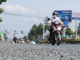 Sau triều cường, 20 tuyến đường tại Cần Thơ hư hỏng cần khắc phục