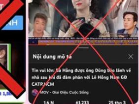 “Hoa mắt” với thông tin giật gân, câu view