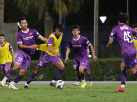 Tân HLV Gong Oh-kyun luyện pressing tầm cao cho U.23 Việt Nam